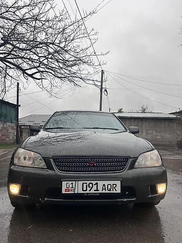 lexus js: Lexus IS: 2003 г., 2 л, Автомат, Бензин, Седан — 5