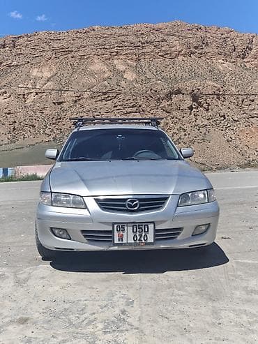 Транспорт: Mazda 626: 1999 г., 2 л, Кол менен иштөөчү, Бензин, Седан — 1