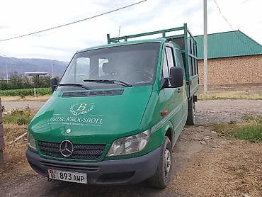 Грузовик, Mercedes-Benz, Дубль — 2