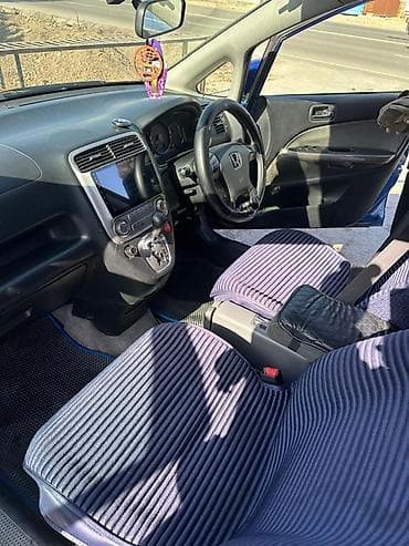 wv transporter: Honda Stream: 2003 г., 2 л, Типтроник, Газ, Минивэн — 3