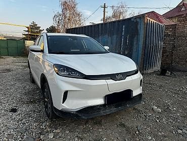 Weltmeister EX5, 2021 г., 101000 км, В наличии