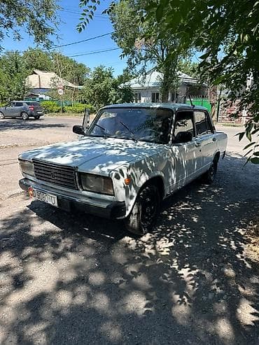 infinity qx: ВАЗ (ЛАДА) 2107: 2002 г., Седан — 1
