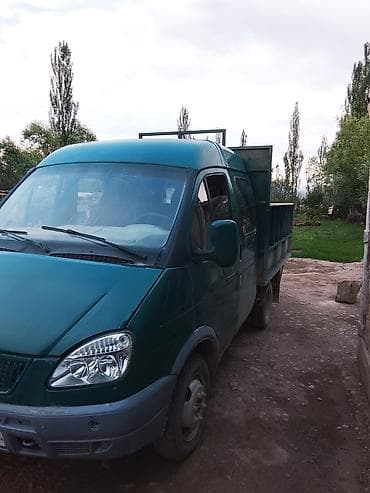 Продажа авто: ГАЗ GAZel: 2005 г., Механика, Бензин — 5