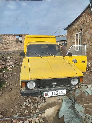 Транспорт: IZH 2715: 1987 г., Ручные, Бензин, Фургон — 1