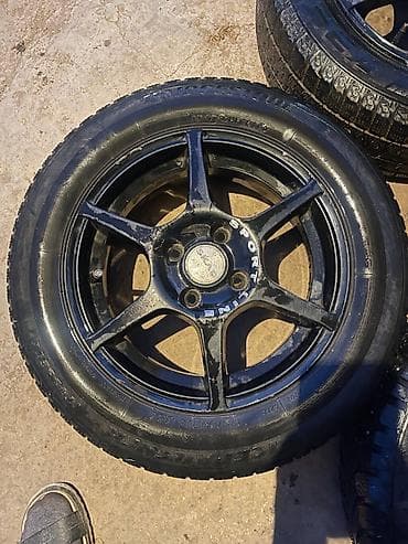 Колеса в сборе 185 / 65 / R 14, Зима, Комплект, Литые, отверстий - 4