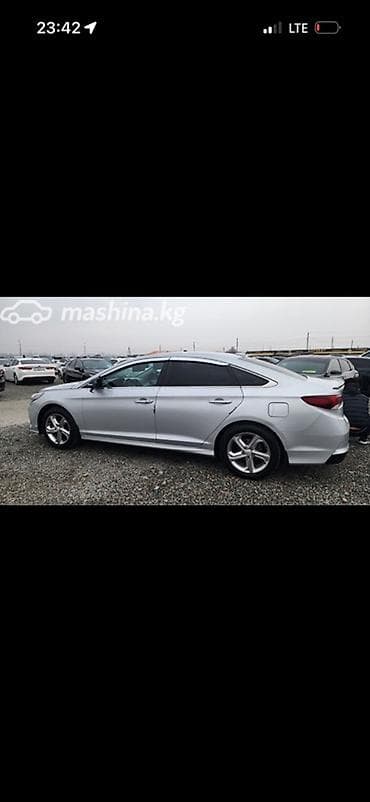 диффузор hyundai sonata lf: Hyundai Sonata: 2017 г., Автомат, Бензин, Седан — 2