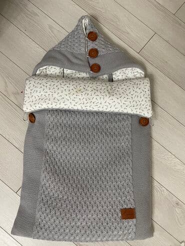 Коляски: Продаю детский конверт . Зимний, от российской фирмы Loom — 2