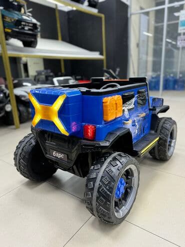электронные машины для детей: Детский электрокар, Новый — 4