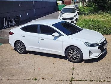 e2 byd: Hyundai Elantra: 2019 г., 1.6 л, Автомат, Бензин, Седан — 8