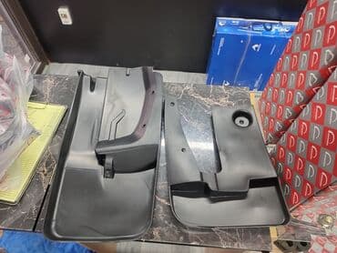 Брызговики немецкие мягкие в хорошем качестве перед зад на w907-w910