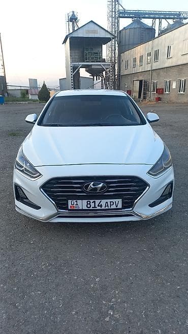 matiz daewoo: Hyundai Sonata: 2017 г., 2 л, Автомат, Газ, Седан — 1