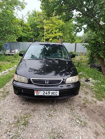 чанган уни к: Honda Shuttle: 1998 г., 2.3 л, Автомат, Вэн/Минивэн — 3