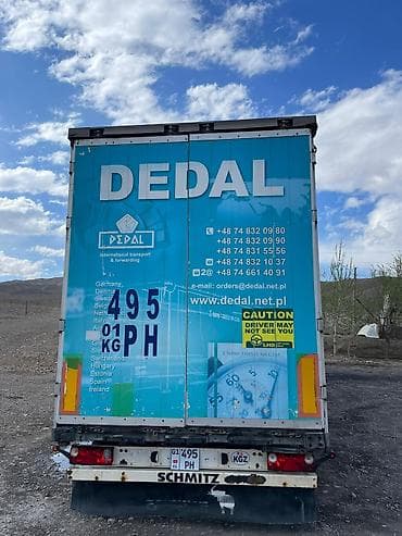 кузов вольво: Тягач, Volvo, 2013 г., Тентованный — 6