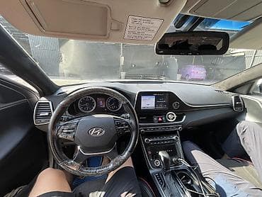 s coupe: Hyundai Grandeur: 2018 г., 3 л, Типтроник, Газ, Седан — 6