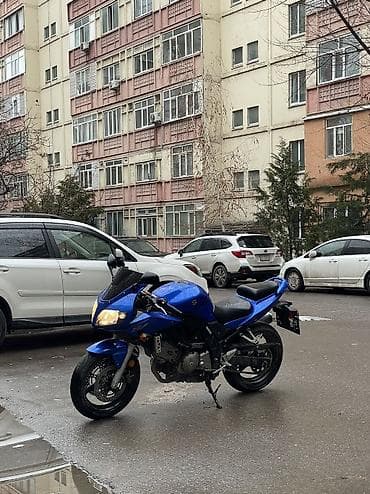 Спортбайк Suzuki, 650 куб. см, Бензин, Взрослый, Б/у