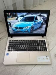 батарейку на ноутбук: Ноутбук, Asus, 4 ГБ ОЭТ, Intel Celeron, 15.6 ", Жумуш, окуу үчүн, эс тутум SSD — 1