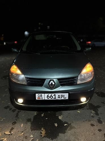 продаю рено: Renault Scenic: 2004 г., 1.6 л, Автомат, Бензин, Минивэн — 1
