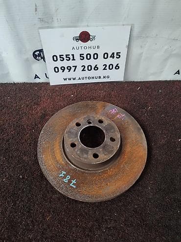 470 gx: Предний тормозной диск BMW 2008 г., Оригинал — 1