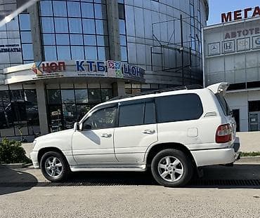 lx 470: Литые Диски R 18 Lexus, Комплект, отверстий - 5, Б/у — 4