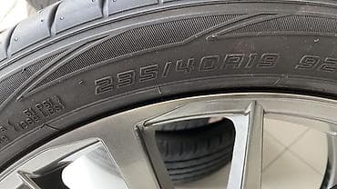 audi q6: Колеса в сборе 235 / 40 / R 19, Лето, Новый, Комплект, Легковые, Литые, отверстий - 4 — 2