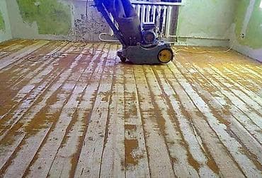 Аренда инструментов: Шлифовка и циклевка деревянных полов и паркета - Профессиональная — 2