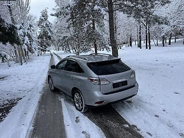 приус полики: Lexus RX: 2010 г., 3.5 л, Автомат, Бензин, Кроссовер — 2