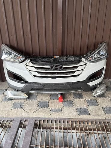 5vz fe: Бампер Hyundai, Б/у, Оригинал — 1