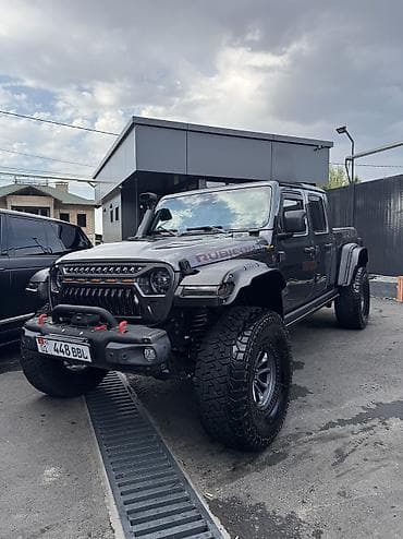 Jeep Gladiator: 2021 г., 3.6 л, Типтроник, Бензин, Пикап at lalafo.kg Jeep Gladiator: 2021 г., 3.6 л, Типтроник, Бензин, Пикап
