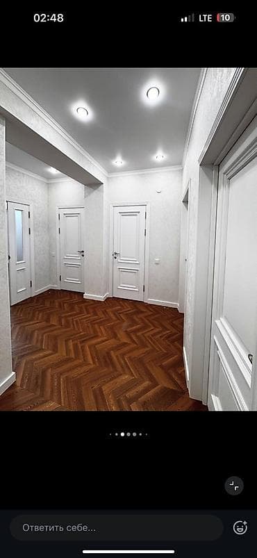 квартиры гес 2: 2 комнаты, 76 м², Элитка, 10 этаж, Дизайнерский ремонт — 3