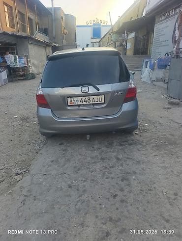 jazz 2008: Honda Fit: 2004 г., Вариатор, Бензин, Хэтчбэк — 3