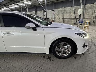 без вложении: Hyundai Sonata: 2019 г., 2 л, Автомат, Бензин, Седан — 8