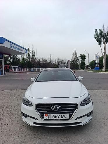Продажа авто: Hyundai Grandeur: 2018 г., 3 л, Автомат, Газ, Седан — 3