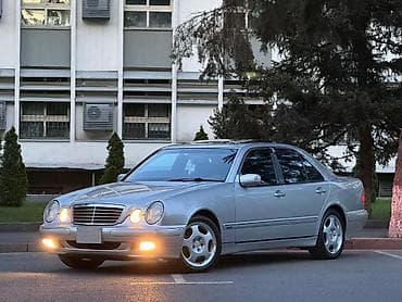 bew e34: Mercedes-Benz E-Class: 2003 г., 4.3 л, Автомат, Бензин, Седан — 1