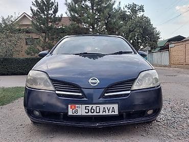gps tracker: Nissan Primera: 2002 г., 2 л, Вариатор, Бензин — 2
