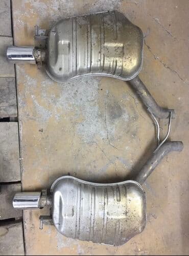 глушитель гольф 2 1.8 бензин: Глушитель Audi 2006 г., Б/у, Оригинал — 1