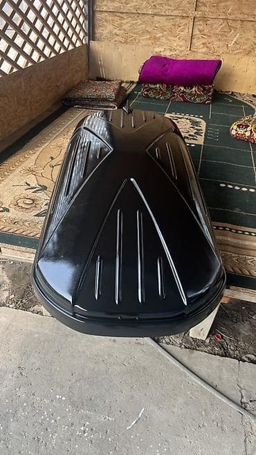 айнек авто: Унаа чатырына бокс 180 см, 400 л — 4