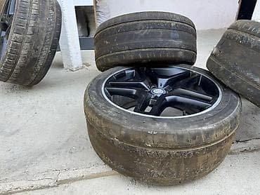 285 70 16: Комплект колес AMG для Mercedes-Benz - Диски: оригинальный дизайн — 5