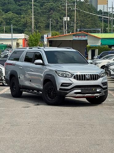 ssang: Ssangyong Rexton Sports: 2021 г., Пикап — 1