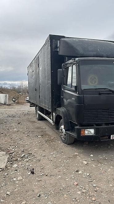 кпп портер 1: Грузовик, Mercedes-Benz, Стандарт — 3