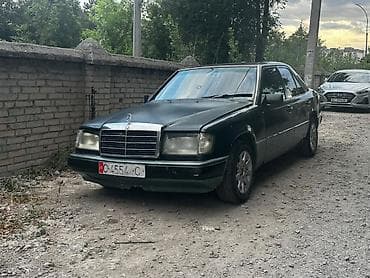 марат авто: Mercedes-Benz W124: 1990 г., 2 л, Механика, Бензин, Седан — 2