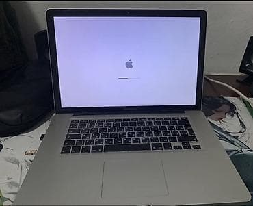 MacBook Pro 15" (Mid 2012) - Экран подсветка клавиатуры -