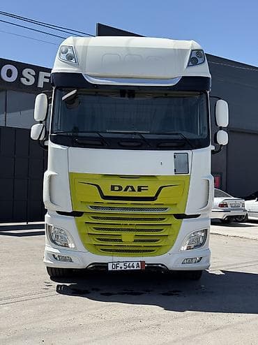 gac s9: Тягач, DAF, 2020 г., Без прицепа — 2