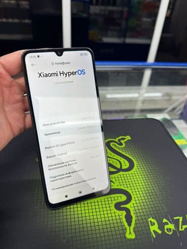 hoco bs52: Poco C75, Б/у, 128 ГБ — 3