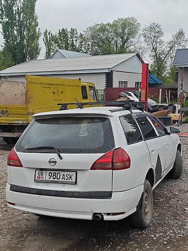 ключ ниссан: Nissan Wingroad: 2003 г., 1.5 л, Автомат, Бензин, Универсал — 6