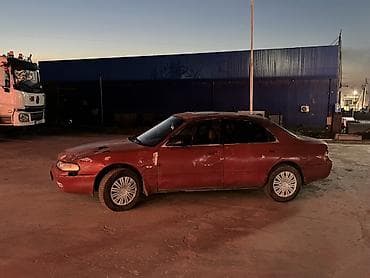 демио парог: Mazda 626: 1992 г., 2 л, Механика, Бензин, Седан — 3