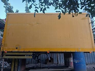 Транспорт: Продаю алюминевый термо,будка +ветровик на спринтер.длина — 3