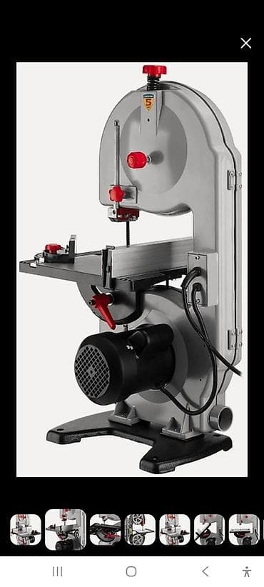 тиски кузнечные: Ленточная электропила Новый, Для мяса, 350 Вт — 3