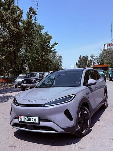 byd 05: BYD Sea Lion 05: 2025 г., Автомат, Электромобиль, Кроссовер — 2