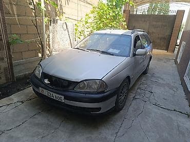 мерседес 211 универсал: Toyota Avensis: 2002 г., Дизель, Универсал — 1