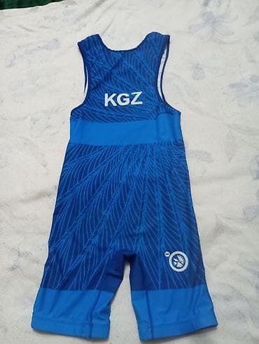 борцовка бу: Борцовкий оригинал трико для борьбы вольной и Греко римской состояние — 4